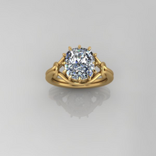 Load image into Gallery viewer, Georgia Knot Engagement Ring
