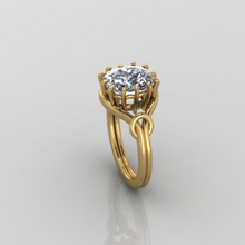 Load image into Gallery viewer, Georgia Knot Engagement Ring
