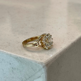 Georgia Knot Engagement Ring