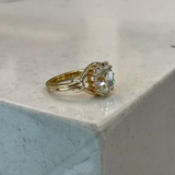 Georgia Knot Engagement Ring