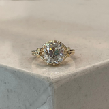 Georgia Knot Engagement Ring