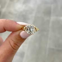 Load image into Gallery viewer, Georgia Knot Engagement Ring
