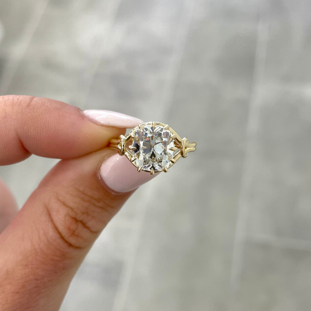 Georgia Knot Engagement Ring