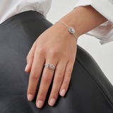 Dune Ring (3 Diamonds)
