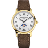 Classics Slimline Ladies Moonphase