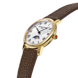 Classics Slimline Ladies Moonphase