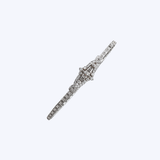 Platinum 2.48ctw Diamond Tennis Bracelet - 6" (EST)