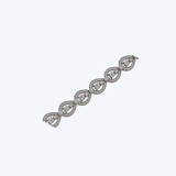 Platinum 2.48ctw Diamond Tennis Bracelet - 6.5" (EST)