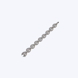 Platinum 2.48ctw Diamond Tennis Bracelet - 6.5" (EST)