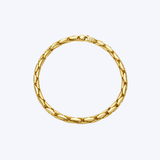 Simon G. 18K Yellow Men's Bracelet - 8"