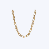 Tiffany & Co 18K Yellow Gold Hardware Necklace - 16"/46.2gr (HD)