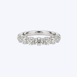 J. B. Star Platinum 2.04ctw Diamond Anniversary Band