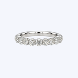 J. B. Star Platinum 2.34ctw Diamond Anniversary Band