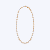 Selim Mouzannar 18K Pink Gold 24.13ctw Diamond Necklace - 24.11gr/15.5"