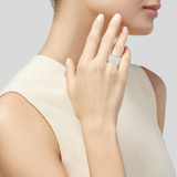 John Hardy Diamond Dot Signet Ring