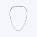 29.00ctw Diamond Tennis Necklace