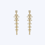 Noam Carver Diamond Drop Earrings