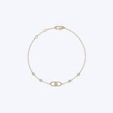 Noam Carver 14K Yellow Gold Rae Bezel Diamond Hex Link Bracelet - 0.11ctw/6-7”