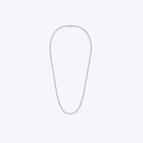 Facet Barcelona 4.60ctw Diamond Tennis Necklace - 14KWG/24"