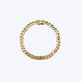 18K Yellow Gold Solid 6mm Miami Cuban Link Bracelet - 22.81gr/8" (EST)