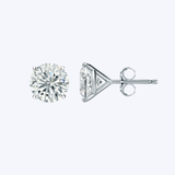 3.01ctw Lab-Grown Diamond Studs
