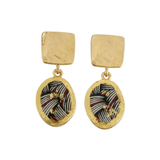 Braided Drop Earrings
