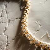 Basilik Collection Diamond Clover Bracelet