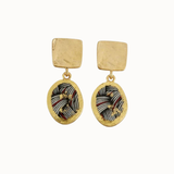 Evocateur Braided Drop Earrings