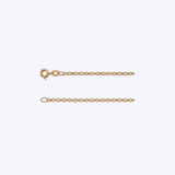 14K Rose Gold 22" 2.3mm Diamond-Cut Box Chain Necklace - 6.19gr (EST)