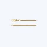 14K Yellow Gold 1.7mm Snake Chain Necklace - 20"/9gr (EST)
