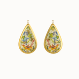 Firenze Gold Medium Teardrop Earrings