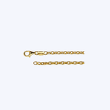 14K Yellow Gold 4mm Cable Chain Necklace - 9.10gr/18” (MM)