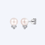 Gaby Lusso Collection Diamond and Pearl Studs