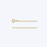 14K Yellow Gold 30" 1.5mm Diamond-Cut Box Chain Necklace - 9.25gr (EST)