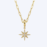 Bujukan Collection Diamond Star Charm with Detachable Bail