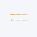 14K Yellow Gold 2mm Rope Chain Necklace - 24"/8.4gr (EST)