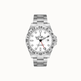 Men Rolex Explorer II Polar Steel White Dial 16570