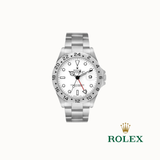 Rolex Explorer II Polar Steel White Dial 16570