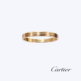 Cartier 2.5mm Vendome Louis Cartier Band - 8.5/18KYWR/2.7gr (EST)