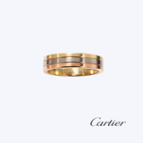 Cartier 4.8mm Vendome Louis Cartier Wedding Band - 8.5/18KYWR/7.5gr (EST)