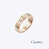Cartier 4.8mm Vendome Louis Cartier Wedding Band - 8.5/18KYWR/7.5gr (EST)
