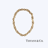Tiffany & Co 18K Yellow Gold Vintage 'XO' Jean Schlumberger Necklace - 16"/106gr (EST)