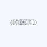 2.82ctw Emerald Cut Diamond Band