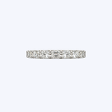 1.24ctw Square Radiant Diamond Band