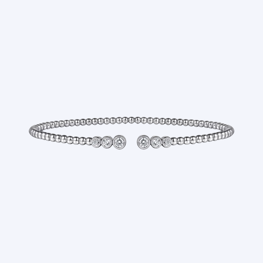 Bujukan Diamonds Split Bangle