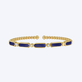 Diamond and Gemstone Bujukan Bangle
