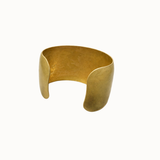 2" Antique Gold Dome Cuff