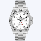 Men Rolex Explorer II Polar Steel White Dial 16570