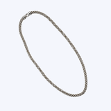 Classic Popcorn Chain Necklace