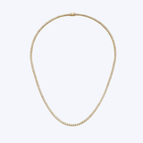 6.92ctw Lab-Grown Diamond Tennis Necklace